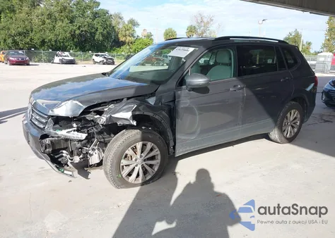 2018 Volkswagen Tiguan 2.0T S из США, поврежденный, VIN 3VV0B7AX2JM147239